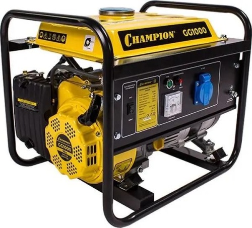 Генератор Champion GG1000 1.1кВт | код 1699490 | CHAMPION