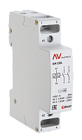 Контактор модульный КМ 20А 1NC+1NO 24VAC (1 мод.) AVERES EKF | код km-av-1-20-11-24V | EKF
