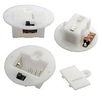 Батарейный отсек RUICHI AG10*4/AG13*3 switch D38 мм, закрытый | код 103244 | Ruichi