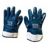 Перчатки Scaffa NBR4560 (нитрил, тройной облив) размер 10 | код 00-01017702 | SCAFFA