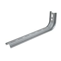 Консоль L-образная KSL300 INOX304 осн.300 сталь 2мм КМ LO13498