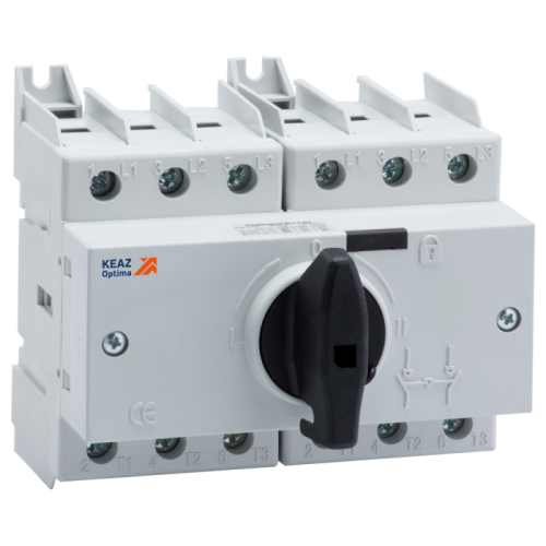 Выключатель-разъединитель реверсивный OptiSwitch DI-100-3C | код 332083 | КЭАЗ