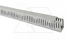 Перфорированный короб TWDN 60x40 (ширина крышки х глубина короба), L=2м, серый | код 11701664 | TrinityTouch