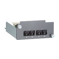 Модуль PM-7200-2MST Interface module, 2 multi-mode 100BaseFX ports, ST | код 00-06001112 | MOXA