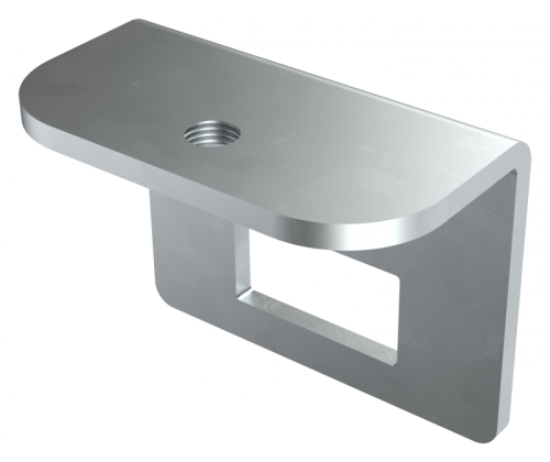 Прижим балочный вставной 41х21мм EZ IEK | код CPB10-VT-41-21-EZ | IEK