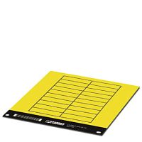 Маркеры для устройств LS-EMLP (60X15) YE | код 0831750 | PHOENIX CONTACT