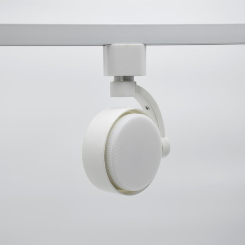 Светильник светодиодный трековый на шинопровод ДПО GX53 PTR 32 WH 230V IP20 без лампы белый корпус | код 5052178 | JazzWay фото 3 Светильник светодиодный трековый на шинопровод ДПО GX53 PTR 32 WH 230V IP20 без лампы белый корпус | код 5052178 | JazzWay фото 3