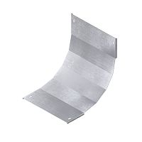 Крышка на угол вертикальный внутренний 90 градусов, 100х500 R600 в комплекте с крепежными элементами и соединительными пластинами, н | код LKH1650K | DKC