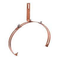 Держатель коньковый регулируемый 230-350 мм, Cu EKF PROxima | код lp-d2203-cu | EKF