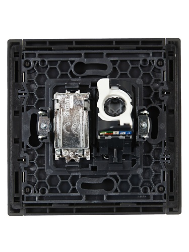 FORTE&PIANO Роз. двойная TV+RJ45 кат.5E FP336 сер. IEK | код FP-AK20-1-K03 | IEK фото 2