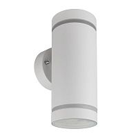 Светильник садово-парковый 230хH1002 бел. ( на стену вверх/вниз ) FERON 48316