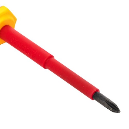 Отвертка Master PH1x80 мм 1000В Basic | код ph-1-80-mas-in | EKF фото 5 Отвертка Master PH1x80 мм 1000В Basic | код ph-1-80-mas-in | EKF фото 5