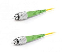 Патч-корд оптический LANMASTER, LSZH, симплексный, ST/APC-ST/APC, SM OS2, 1.5 м | код LAN-ST-ST/SA-1.5 | LANMASTER