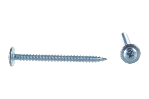 Саморез с прессшайбой 4.2х51 острый оцинкованный | код screw-MM-4.2х51o | Крепдил Саморез с прессшайбой 4.2х51 острый оцинкованный | код screw-MM-4.2х51o | Крепдил