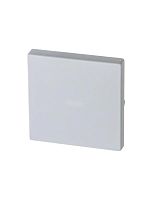 Клавиша для механизма 1-клавишного выключателя/переключателя/кнопки, серия solo/future, цвет белый бархат 1786-884-500 | код 2CKA001751A3089 | ABB