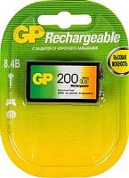 Аккумулятор GP 20R8H 9V NiMH 200mAh (1шт) | код 558952 | GP