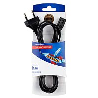 Шнур сетевой 1.8М 2x0.5мм кв REXANT | код 06-3252 | REXANT