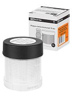 Модуль светосигнальный 70 мм прозрачный (LED 24В DC) IP54 TDM | код SQ0737-0010 | TDM