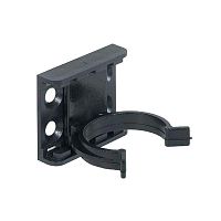 Клипса-держатель для пластикового цоколя усил. с площ, черная (1 шт) - пакет Tech-Krep | код 129969 | Tech-KREP