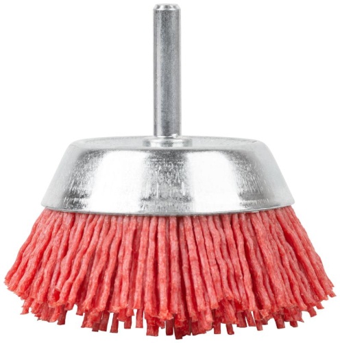 Щетка для дрели тип "Чашка" нейлон 75мм Profi Cutop 82-543 фото 2