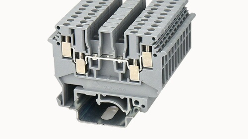 PCDK2.5-01P-11-00Z(H), Клемма винтовая PC, 4С, 2.5 мм.кв., серый, шт | код 11010000115 | DEGSON PCDK2.5-01P-11-00Z(H), Клемма винтовая PC, 4С, 2.5 мм.кв., серый, шт | код 11010000115 | DEGSON