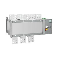 АВР на реверс. выкл.-разъед. и мотор приводом 500A, 4P, 12.6кА АВР-105 | код 42061DEK | DEKraft