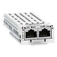 Коммуникационная модуль Ethernet/IP, Modbus TCP | код VW3A3720 | SCHNEIDER ELECTRIC