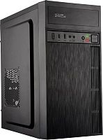 Корпус KingPrice KPCC-MN210 черный без БП mATX 1x80mm 2x120mm 2xUSB2.0 audio | код 2018223 | KINGPRICE