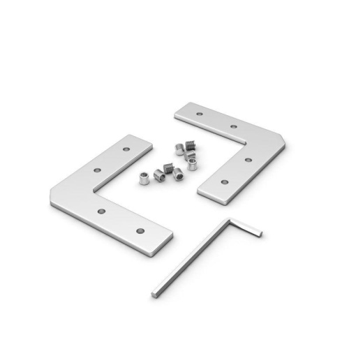 Соединитель профиля SL-LINE-6070-90 Set металл Arlight 030156 Соединитель профиля SL-LINE-6070-90 Set металл Arlight 030156