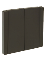 FORTE&PIANO Выключ. 2-кл. прох. 10А FP307 сер. IEK | код FP-V22-0-10-1-K03 | IEK