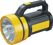 Фонарь-прожектор кемпинговый 93 892 NPT-SP33-ACCU 1LED 3Вт+24LED 5Вт lead-acid 1А.ч | код 93892 | NAVIGATOR