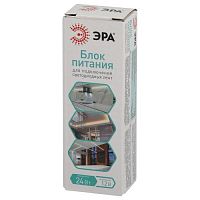 Блок питания для светодиодной ленты LP-LED 24W-IP20-12V-S ЭРА | код Б0061119 | ЭРА