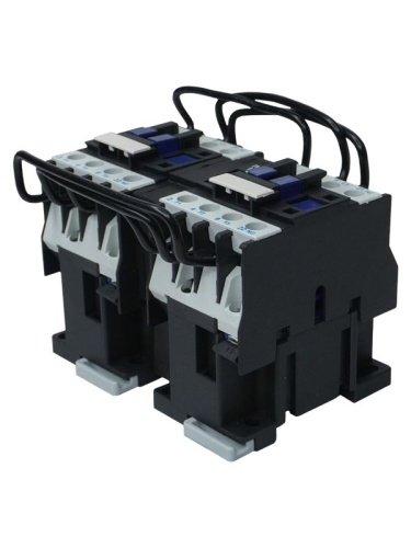 Пускатель электромагнитный ПМЛ-1501 УХЛ4 Б, 380В/50Гц, 2р, 10А, реверсивный, без реле, IP00 | код ET515395 | Электротехник фото 2