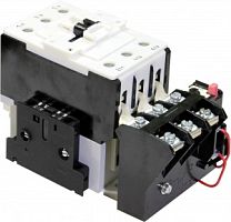 Пускатель электромагнитный ПМ12-063201 УХЛ4 В, 380В/50Гц, 2з+2р, вариант А, 63А, нереверсивный, с реле РТТ-231 53,5-63,0А, IP00 (ЭТ) | код ET000144 | Электротехник