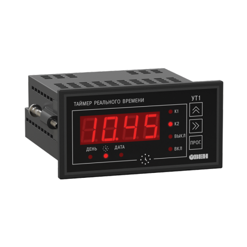 Таймер реального времени двухканальный УТ1-Щ2 | код 30685 | ОВЕН