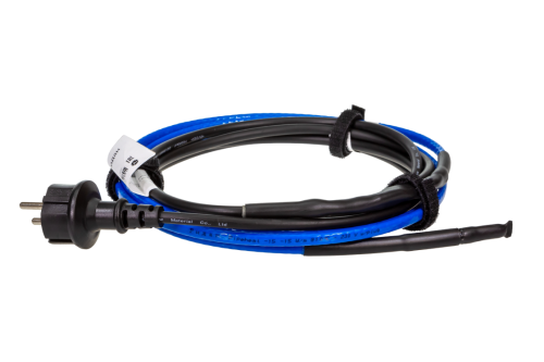 Кабель саморегулирующийся нагревательный Pipeheat-15 14 м 210 Вт с вилкой | код 21RT0806R | ДЕВИ (DEVI)