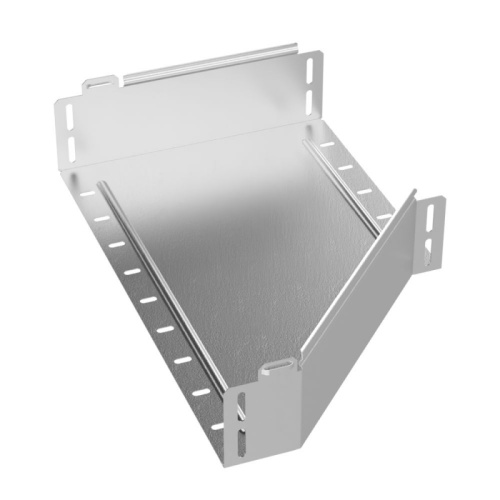 Переходник левый Стандарт HDZ 500х300х100 Промрукав | код PR16.1378 | ПРОМРУКАВ