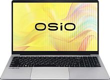 Ноутбук Osio FocusLine F150a-011 Ryzen 5 5500U 16Gb SSD512Gb AMD Radeon 15.6 IPS FHD (1920x1080) Windows 11 Home grey WiFi BT Cam 6000mAh | код 2049343 | OSIO