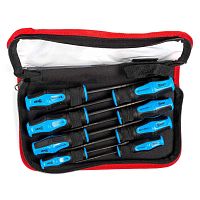 Набор отверток из стали S2 Мастер НО-08-S (КВТ) | код 87106 | КВТ