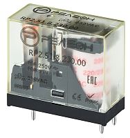 RP2.51.8.230.00 Миниатюрное промежуточное реле 1 перекидной контакт 10А (~ 230В AC) | код RP251823000 | РЕЛЕОН