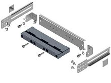 Кронштейн с держателем BBS-60/3 верт. шин с плавной регулировкой глубины LG-B60-V1R P3 (3Р,Ш250) | код 001341750 | ETI
