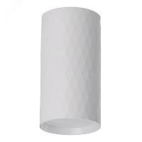 Светильник ДПО GU10 без лампы белый | код ML188 48798 | FERON