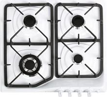 Газовая варочная поверхность Gefest СН 1210-02 К4 белый | код 2012264 | GEFEST