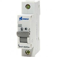 Автоматический выключатель ВА47-063 1P 4A C 4.5кА | код 7000103 | КОНТАКТОР