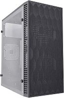 Корпус Оклик OCC-MN303 черный без БП mATX 1x80mm 2x120mm 1xUSB2.0 1xUSB3.0 audio | код 2002228 | Oklick