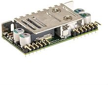 Источник питания DC-DC, 55Вт, вход 10.5…53В, выход 5В/11А, без гальванической развязки, SIP 50.8x27.5x12мм, -30…+85С, вкл-выкл. | код NID100-5 | MeanWell