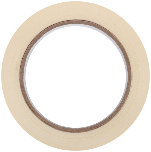 Лента малярная креппированная клейкая, 19 мм х 50 м | код 11292 | КУРС РОС