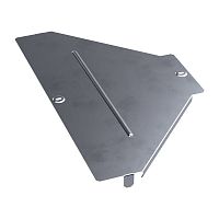 Крышка переходника симметричного Стандарт INOX (AISI 316) 500х150 Промрукав | код PR16.6044 | ПРОМРУКАВ