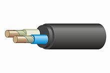 Кабель силовой ВВГнг(А)-LSLTX 2х6 ок-1