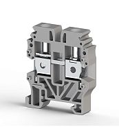 Миниклеммник винтовой 4кв.мм сер. MVK4 Klemsan 304439